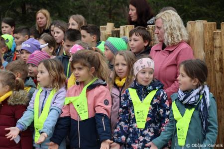 Z zasaditvijo dreves smo uradno odprli kolesarsko povezavo Kamnik–Godič (17)